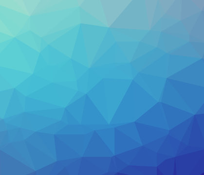 Low Poly geometric abstract backgroud for brochure layout