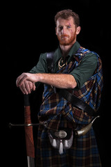 Highlander warrior