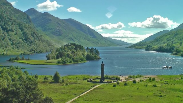 Glenfinnan - Highlands - Scotland