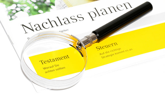Nachlass planen