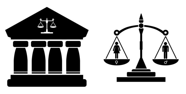 Egalité Hommes / Femmes et un tribunal