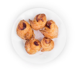 Croissants or crescent rolls