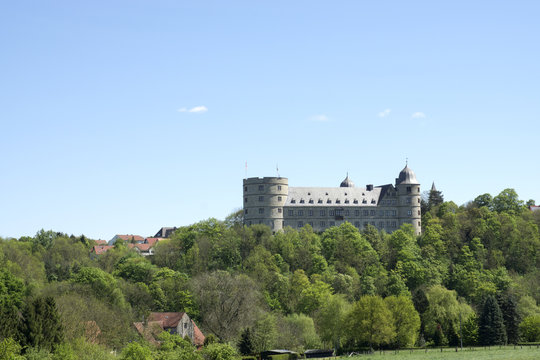 Wewelsburg, Kreis Paderborn, Deutschland