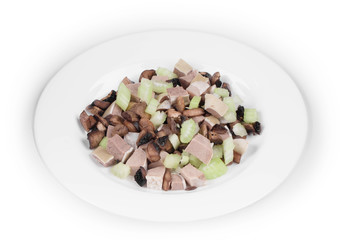 Delicious salad