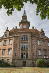 Altes Hafenamt im Dortmunder Kanalhafen, Deutschland