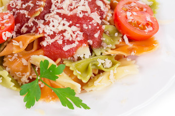 Pasta penne rigate