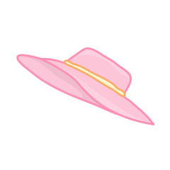 hat isolated illustration