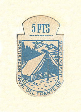 Historia del franquismo, Frente de Juventudes, antig&uuml;edades