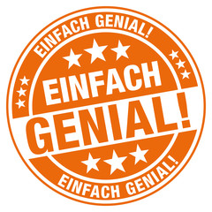 Einfach genial