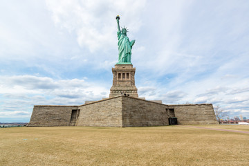 The Statue of Liberty © vichie81