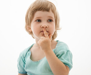 Beautiful little girl