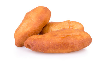 Fresh fried patty
