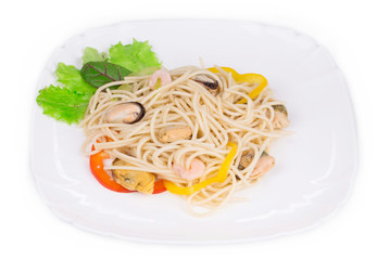 Tasty italian pasta