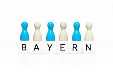 Fototapeta premium Freistaat Bayern
