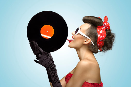 The vinyl desire.