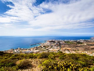 Foto op Plexiglas Los Cristianos and Las Americas. Tenerife, Canary Islands © Alex Tihonov