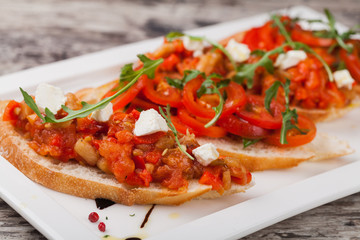 bruschettas