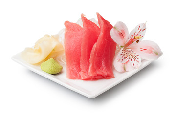 tuna sashimi