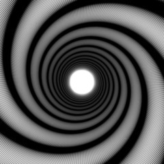 Spiral striped background