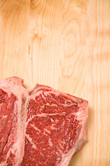 Steak: T-Bone Steak With Copyspace