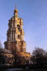 Obraz premium Novospassky Monastery, Moscow