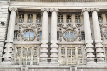 Old building in London