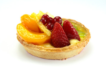 tartelette aux fruits