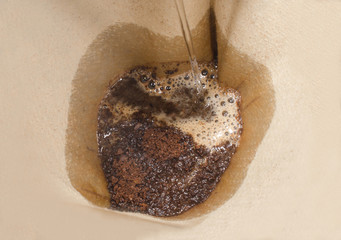 frischer Filterkaffee