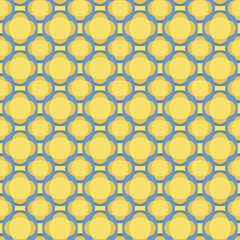 seamless background with abstract geometric shapes