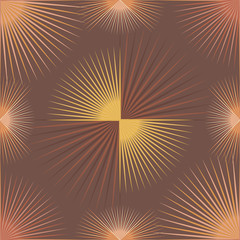 Obraz premium seamless background with abstract geometric shapes