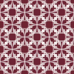 seamless background with abstract geometric shapes