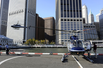 New-York Heliport de Manhattan
