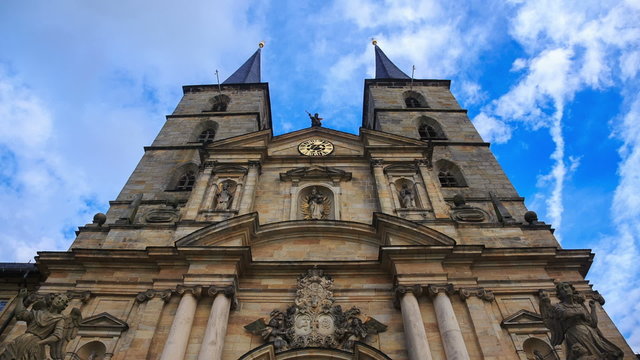 Kloster Michelsberg (Michaelsberg) in Bamberg