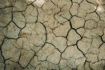 crack dry clay sold background