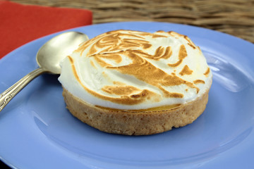 tartelette au citron meringuée