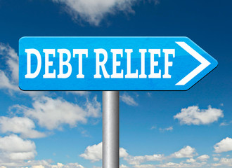 Obraz premium debt relief