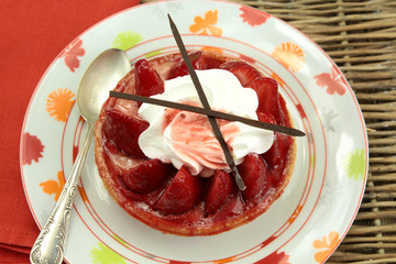 tartelette aux fraises