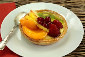 tartelette aux fruits
