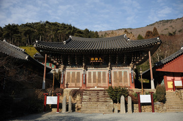 Fototapeta premium 한국전통이미지