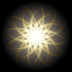 Vortex. Abstract background.