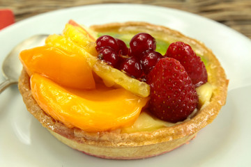 tartelette aux fruits