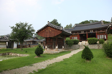 Obraz premium 한국전통이미지