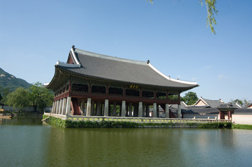Naklejka premium 한국전통이미지
