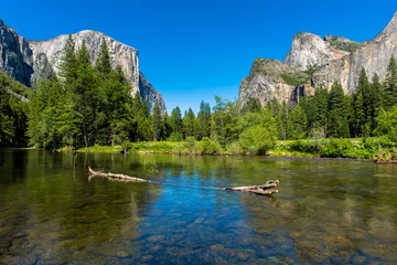 Wall murals Naturpark Valley View Yosemite