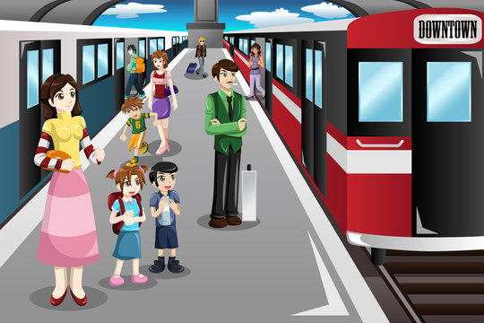 Cartoon Train Station Images – Browse 8,593 Stock Photos, Vectors, and  Video | Adobe Stock