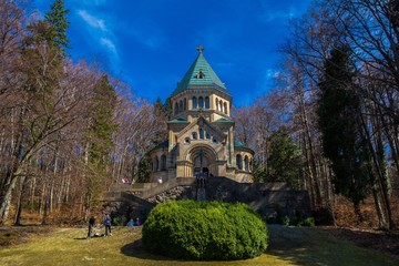Votivkapelle am Starnberger See gut besucht