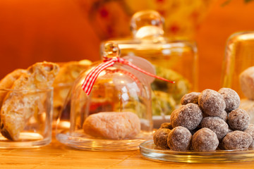 italian cookies - Italienische Kekse und Nüsse