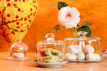 italian cookies - Italienische Kekse und Nüsse