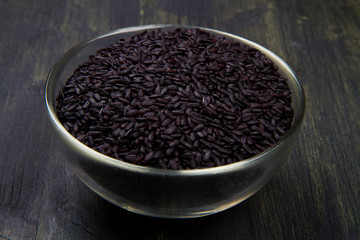 black rice