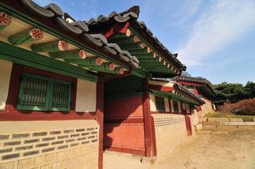 Obraz premium 한국전통이미지